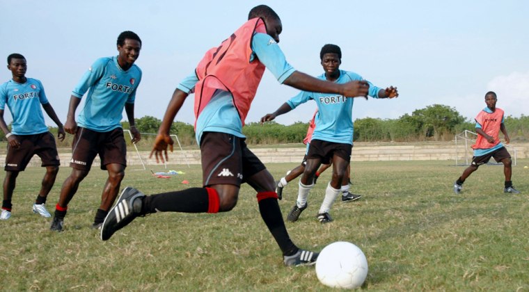 To match feature Sport Soccer Ghana