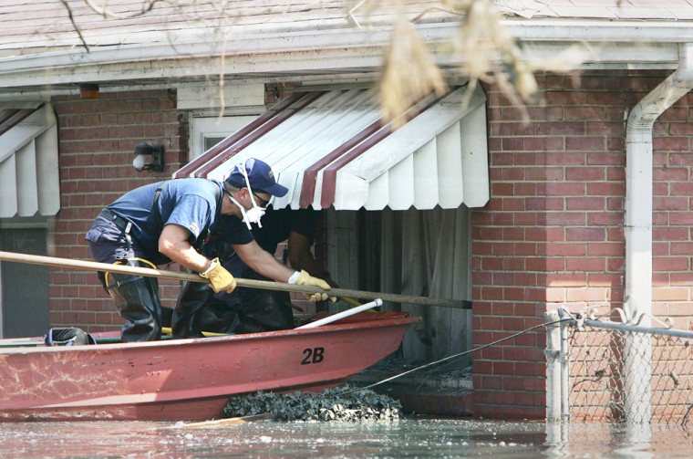 Hurricane Katrina Aftermath - Day 19