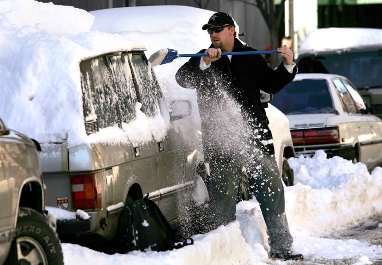 East Coast Digs Out After Record-Setting Blizzard