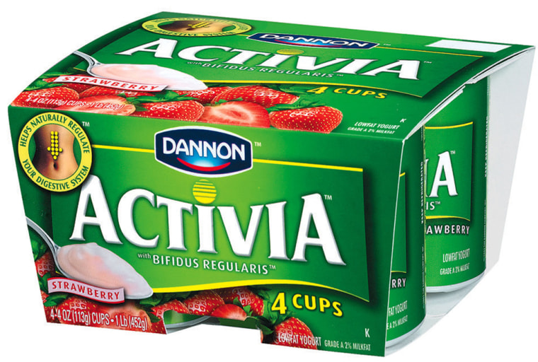 DANNON ACTIVIA YOGURT