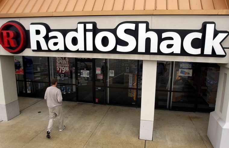 RadioShack said it could not project the number of job cuts until it identifies all the affected stores.