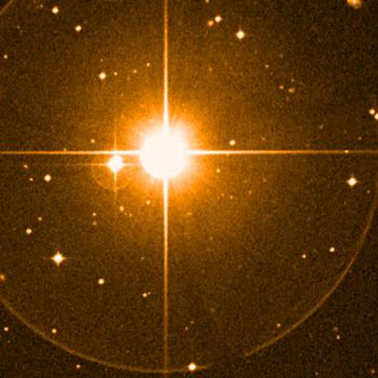 Omicron 2 Eridani, also known as Keid or 40 Eridani, is on the list of prospects in the search for Earthlike planets. It's also considered the home star system for Mr. Spock in the original "Star Trek" series.