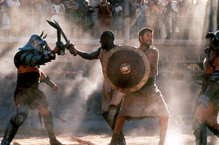 How gladiators avoided excessive gore