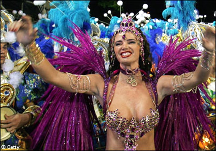 Carnaval in Rio de Janeiro, Brazil
