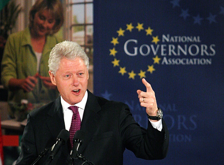 Former US President Bill Clinton Address