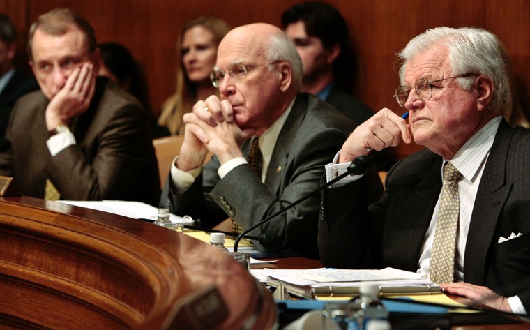 Senate Judiciary Committee Holds Hearing On NSA Surveillance Authority