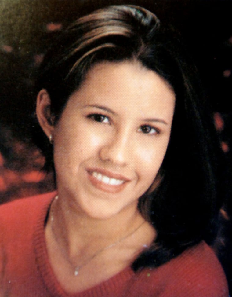 The yearbook photo provided by Boston Latin High School shows Imette St. Guillen, a graduate honors student at John Jay College of Criminal Justice who was found strangled Saturday, Feb. 25, 2006, in Brooklyn. (AP Photo/Courtesy Boston Latin High School) ** NO SALES **