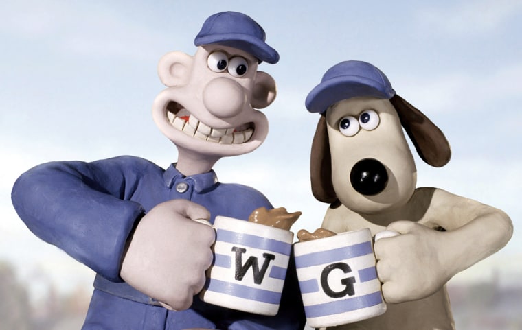 WALLACE AND GROMIT