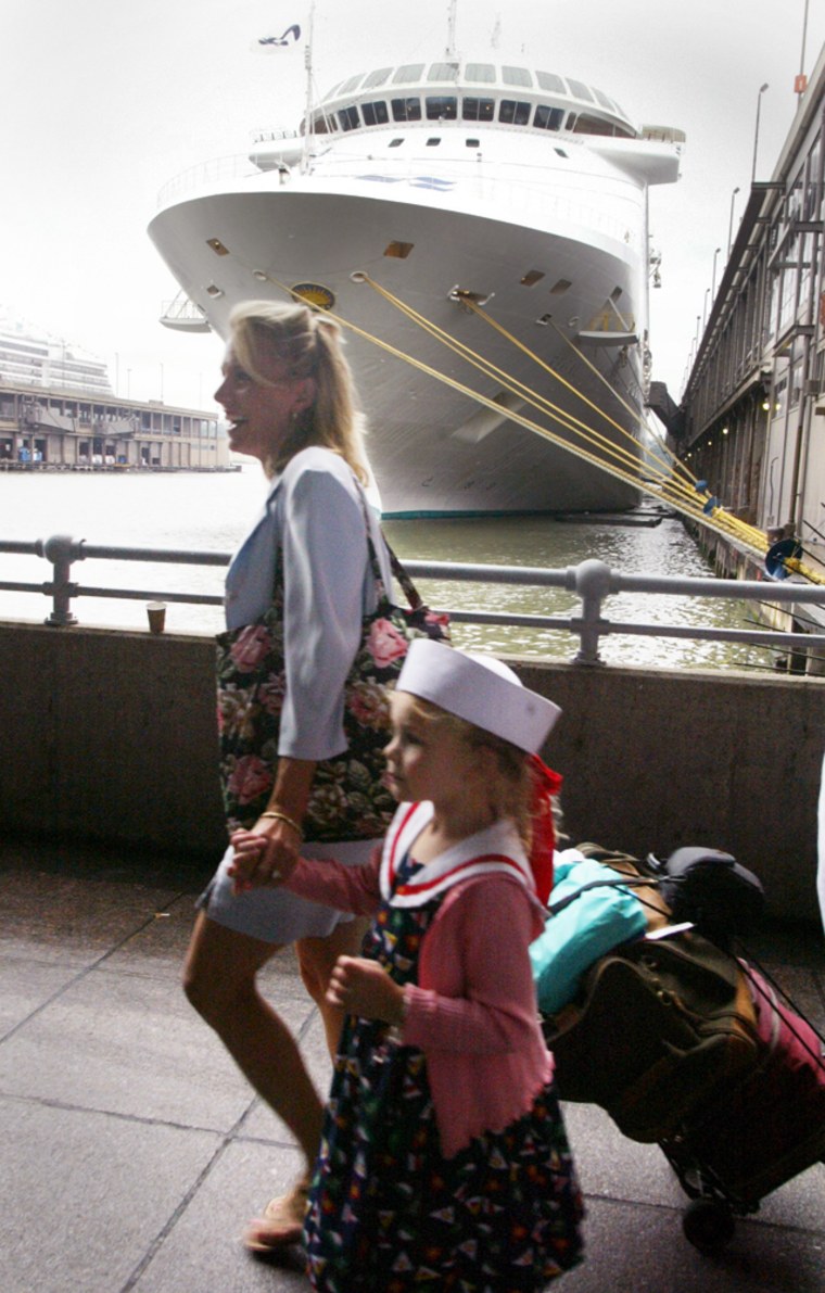 Stomach Ills Pose Growing Risk On Cruise Ships