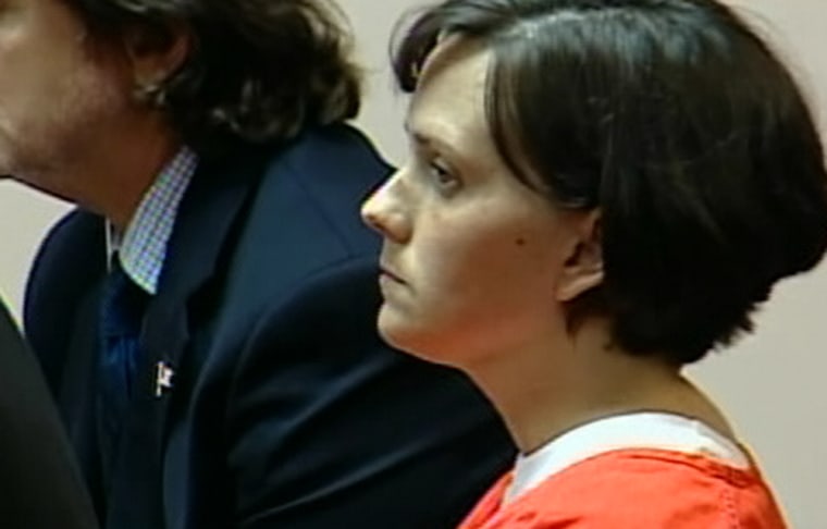 Mary Winkler at her arraignment.