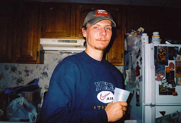 Randal McCloy Jr., in a December 2005 handout photo provided by this family.