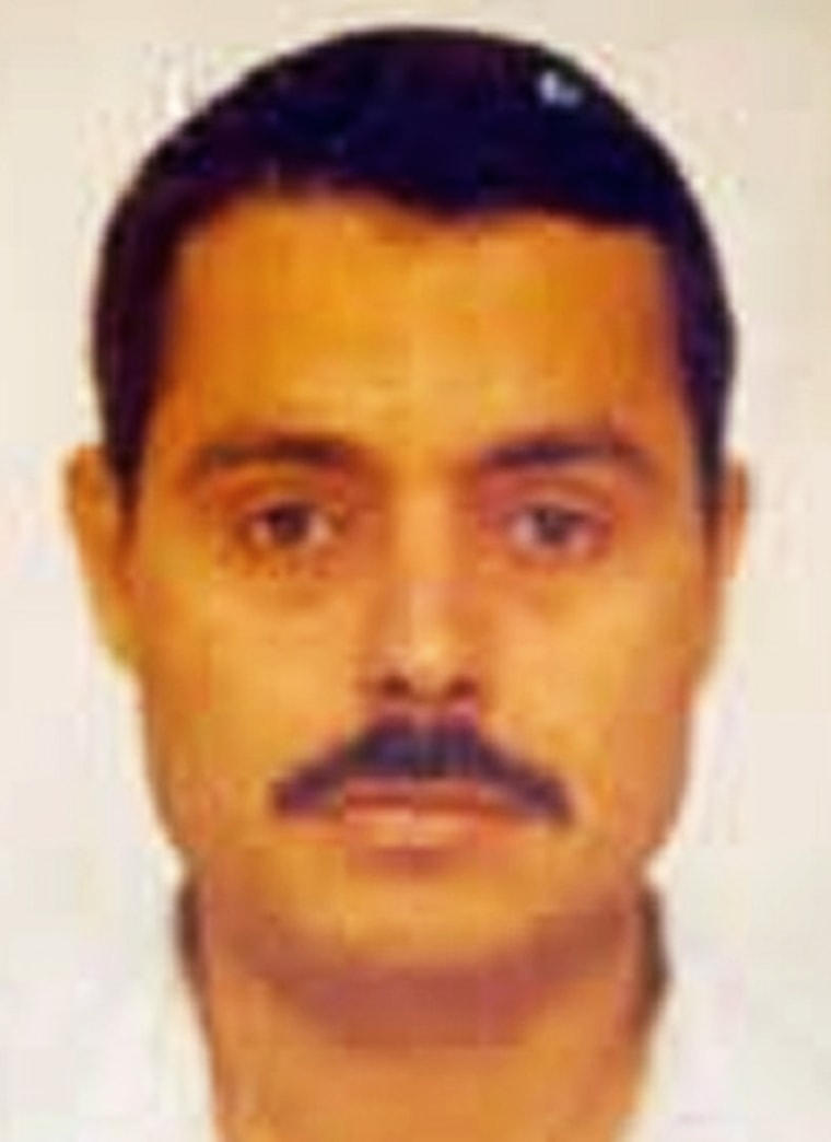 Undated handout pictures posted on FBI's \"Most Wanted Terrorists\" site shows Egyptian al Qaeda member Atwa