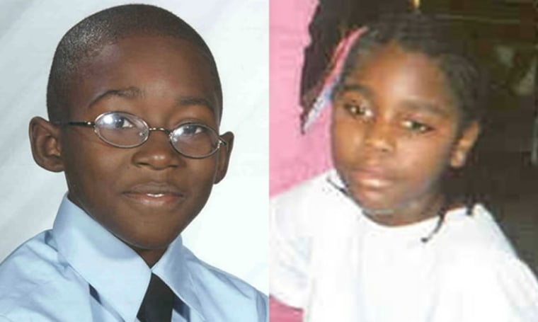 The bodies of Quadrevion Henning, 12, left, and Purvis Virginia Parker, 11, were recovered Friday night from a park lagoon near where the two Milwaukee boys have been missing for almost a month, police said.