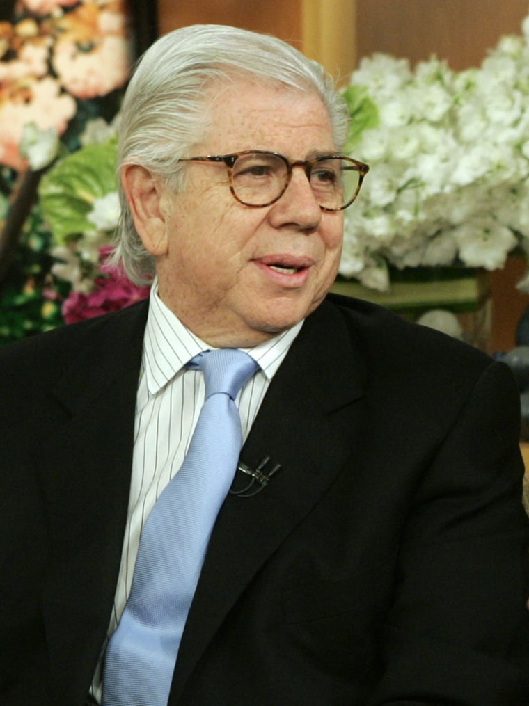 Carl Bernstein helped expose President Nixon's Watergate role in his reporting for The Washington Post.