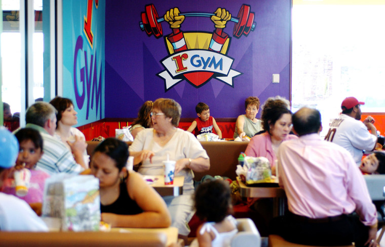 Tulsa McDonald's Features Restaurant's First Kids Gym