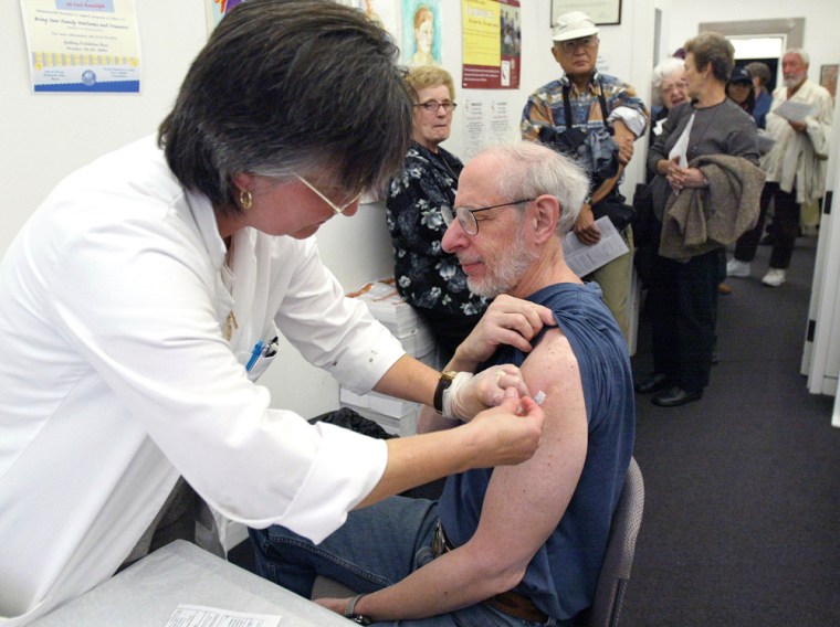 Chicago Clinic Gives Flu Shots To At-Risk And Elderly