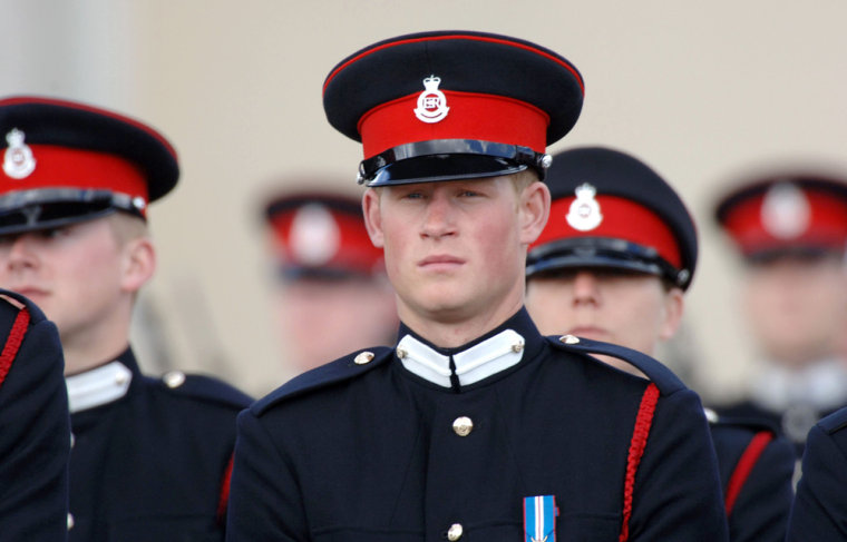 Prince Harry Commissioned As Second Lieutenant At Sandhurst