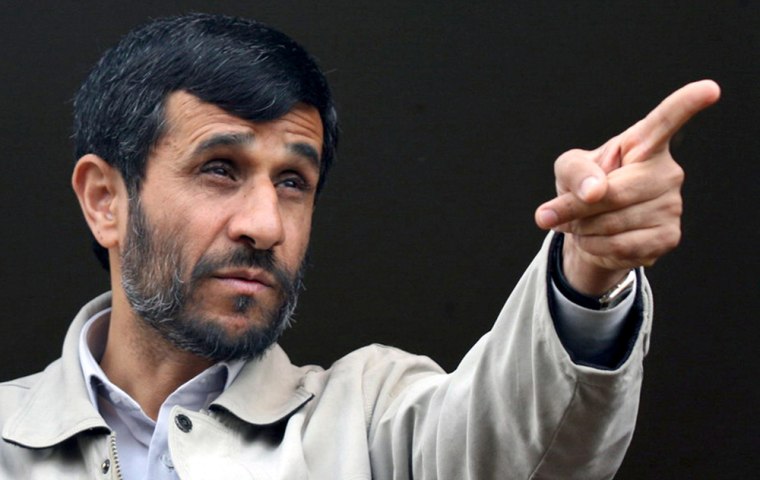 Iranian President Mahmoud Ahmadinejad tells supporters Friday that no one can make Tehran give up its nuclear technology.