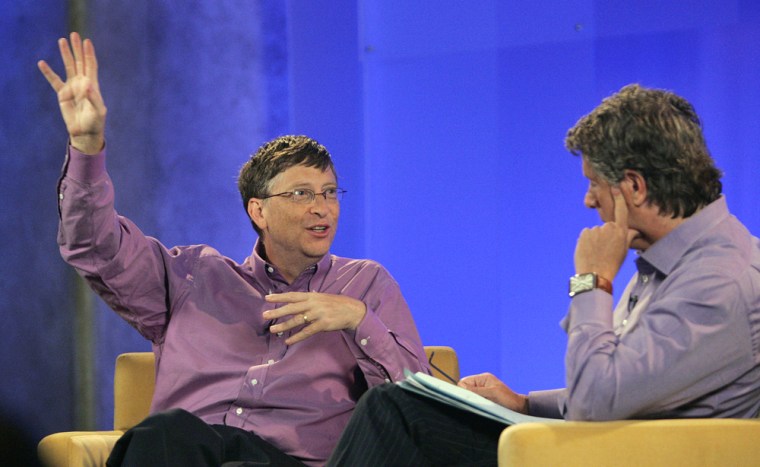 Bill Gates, Donny Deutsch