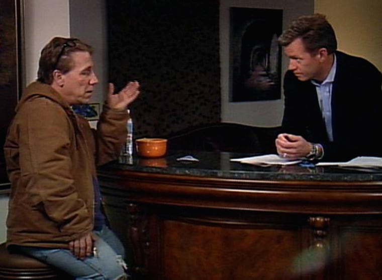 Kevin Westerbeck was caught on camera on the Dateline 'To Catch a Predator' investigation.