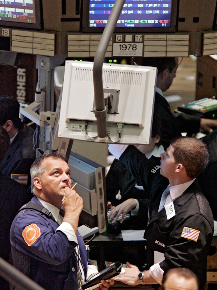 On the NYSE, the Dow posted its highest close since its all-time closing high of 11,723 on Jan. 14, 2000.