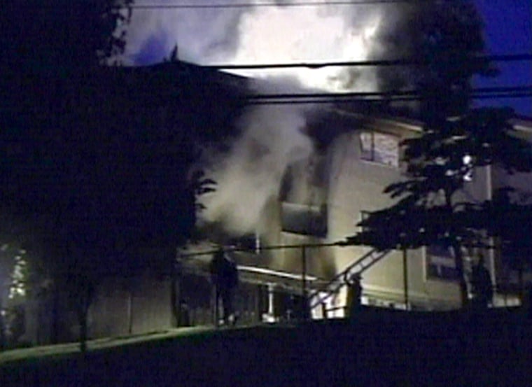 Five people died in an early-morning apartment building fire in Vancouver on Monday. 