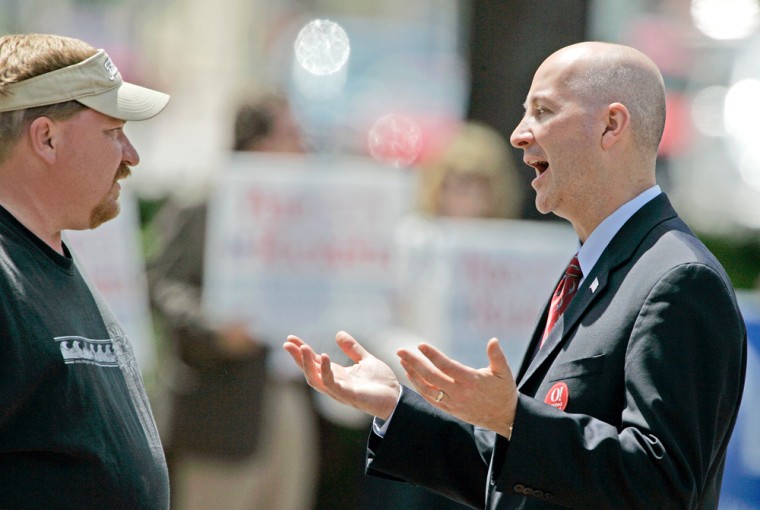 Pete Ricketts, Kevin Belling