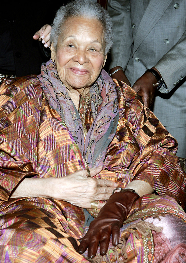 Katherine Dunham, moving the world