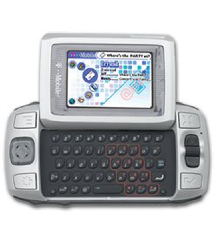 The Sidekick II.  FOr all you Sidekick fans, there's a III on the way.