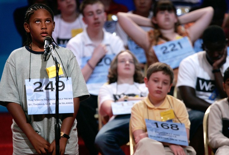 National Spelling Bee Begins In Washington, DC
