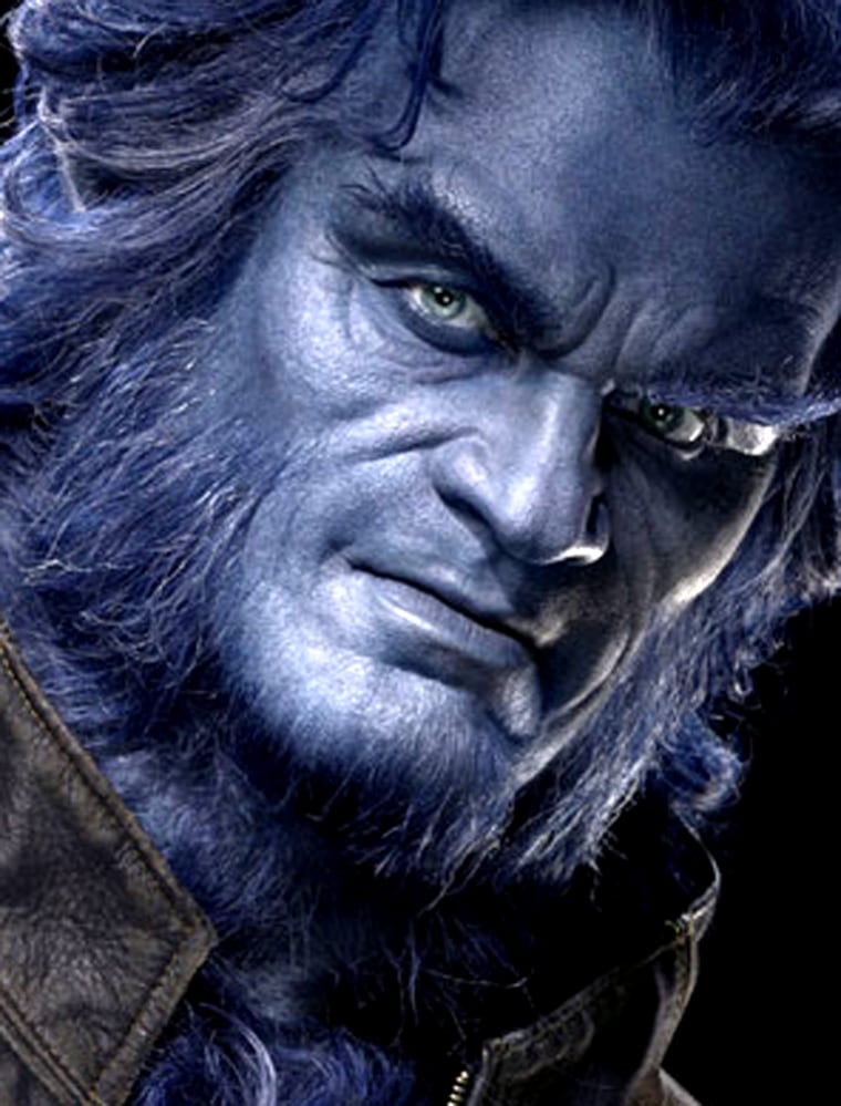 Kelsey Grammer as Beast in 20th Century Fox's X-Men: The Last Stand