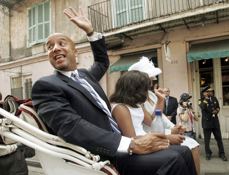 Ray Nagin Inaugurated For Second Term As New Orleans Mayor