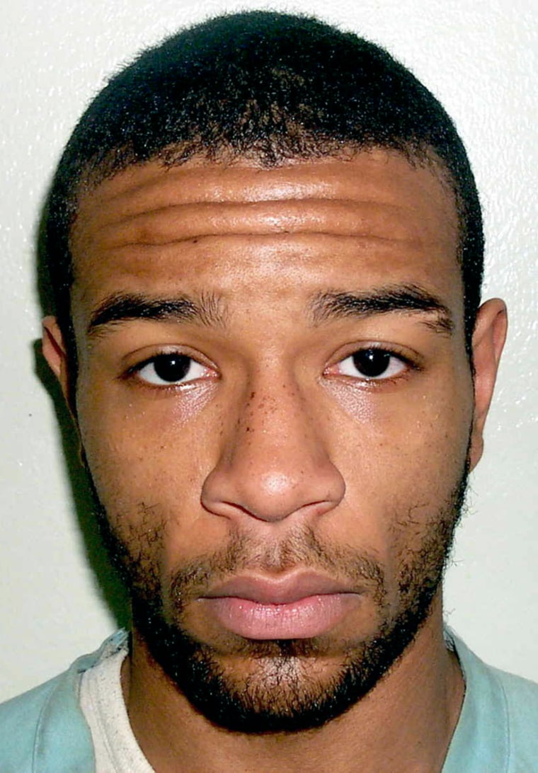 Convicted triple-murderer Percy L. Walton is shown in a photo provided by the Virginia Department of Corrections. Virginia Gov. Timothy M. Kaine on Thursday delayed the execution of Walton just over an hour before he was scheduled to die.
