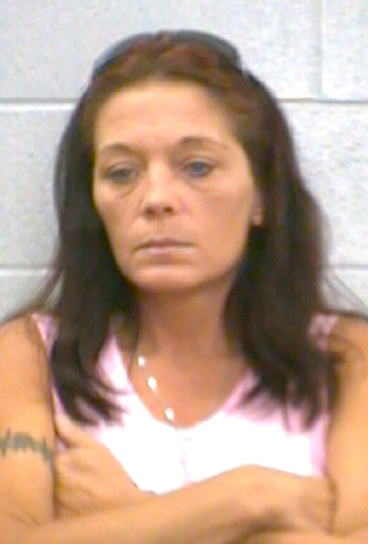 Dawn Rene Roberson is shown in this photo provided by the Garland County Sheriff's Office in Hot Springs, Ark.