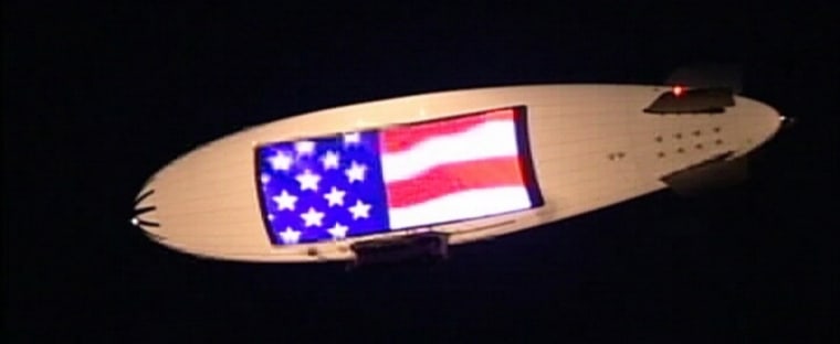 Blimps to show ‘TV in the sky’