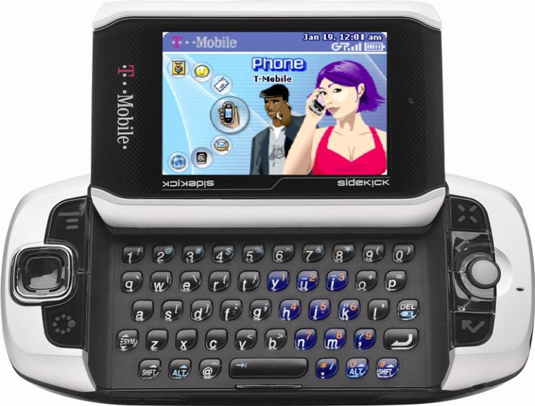 The new Sidekick 3, will be a big favorite of young mobile messaging fans everywhere.