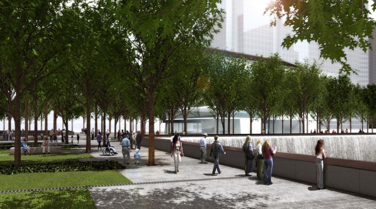 WORLD TRADE CENTER MEMORIAL