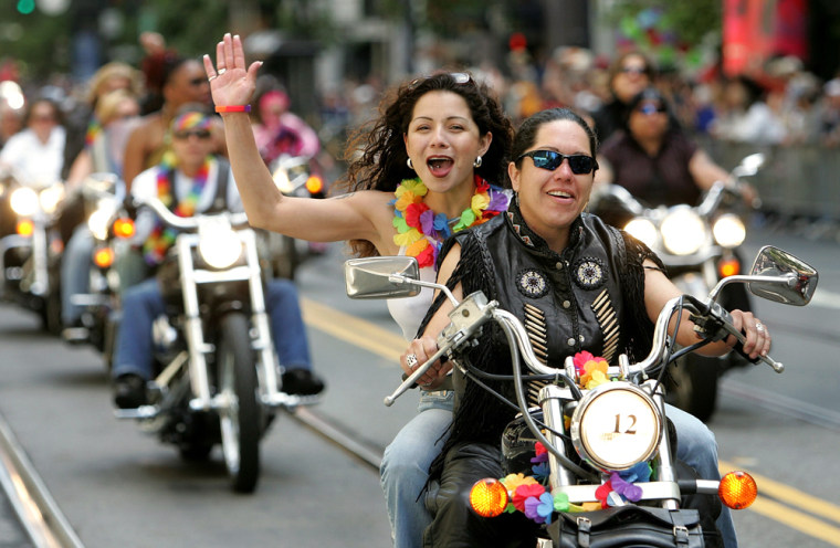San Francisco Holds Its Annual Gay Pride Parade