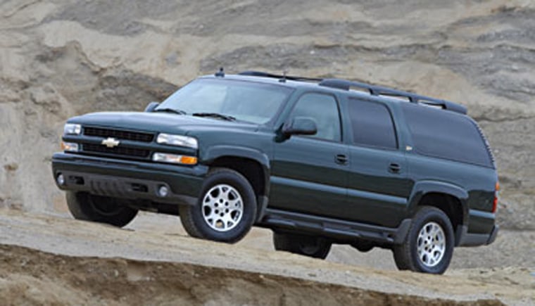 Chevy's Suburban is one of the biggest, brawniest SUVs on the market.