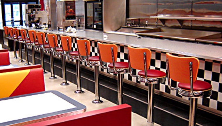State & Main's first big project was this diner in Carteret, N.J. The owners picked State & Main to not only build the new space, but renovate the existing dining area and provide new equipment.
