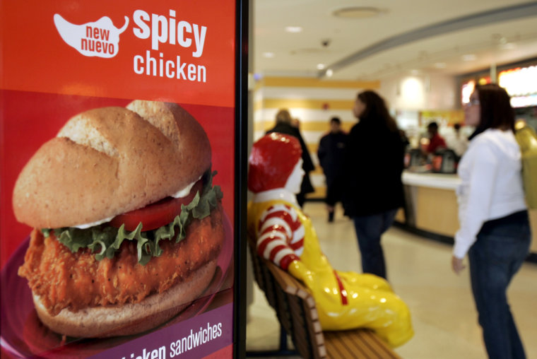 After just six months on the market, McDonald's Hot 'n' Spicy McChicken sandwich will be removed from the menu.