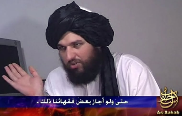 Adam Gadahn, aka "Azzam the American," stepped out of the shadows in his most recent al-Qaida communique.