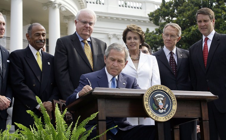 Bush Signs Reauthorization Of Voting Rights Act