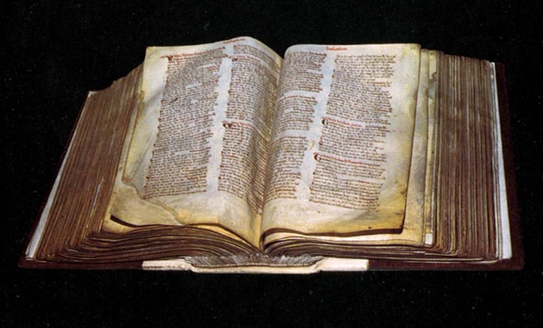 The 920-year-old Domesday Book ranks as Britain's oldest public record, and now the National Archives has put the scanned pages of the tome online. You'll have to pay to access the PDF files, however.