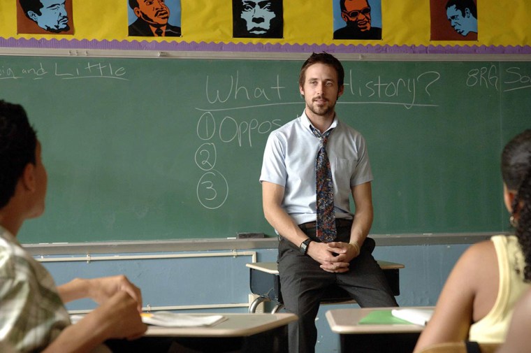 Ryan Gosling stars as a teacher with a crack addiction in "Half Nelson."