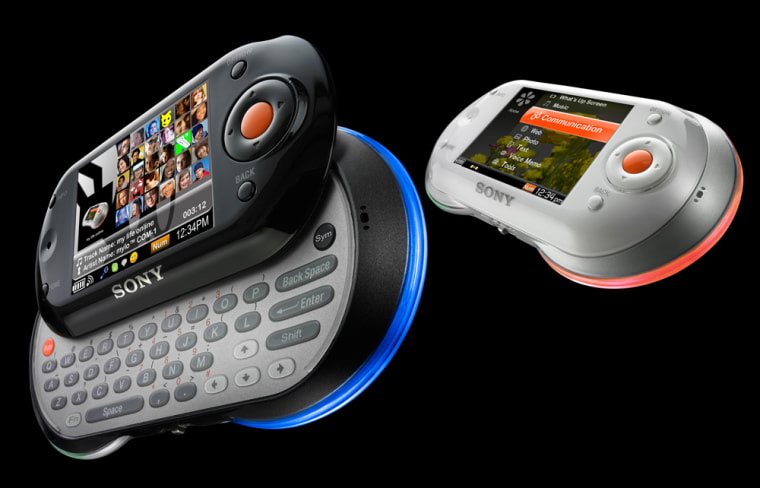 Sony's new milo wireless communicator.