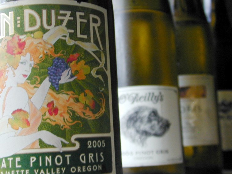 The always flavorful world of pinot gris.