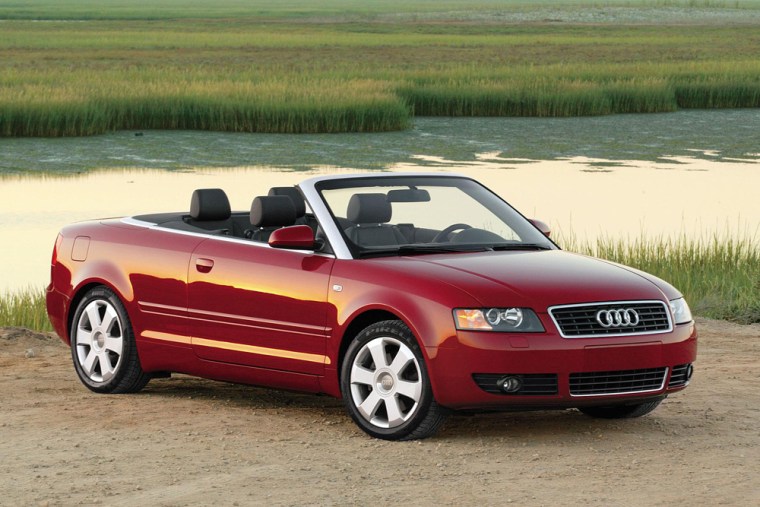 Looking for a convertible? This Audi A4 may be the car for you.