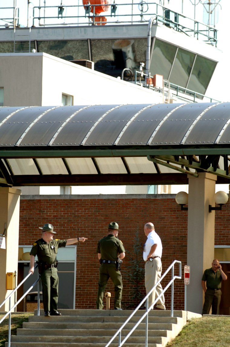 West Virginia airport evacuated