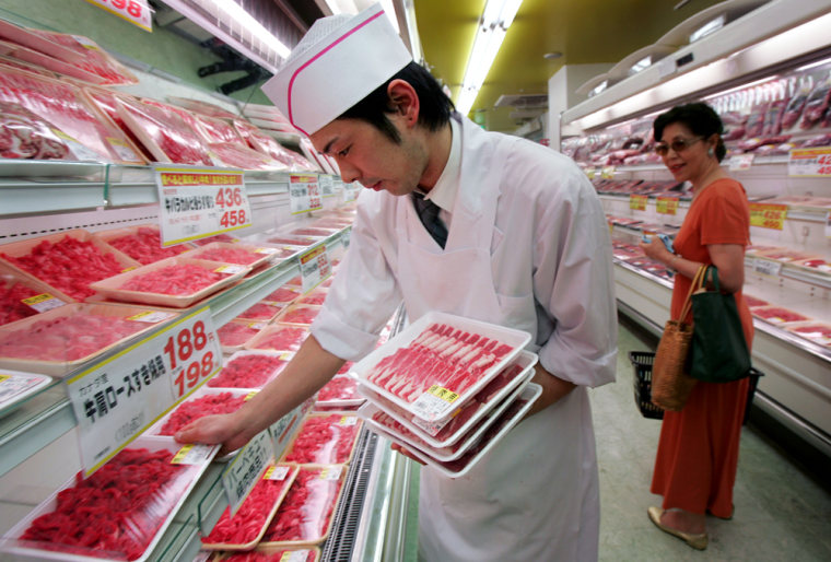 Japan ban ends, but where's the beef?